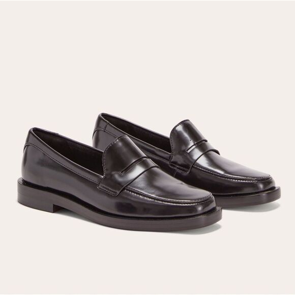 NEW EVERLANE The Penny Loafer in black - Picture 3 of 8